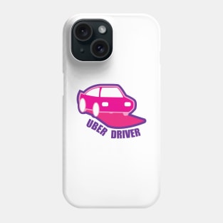 Uber Driver Phone Case