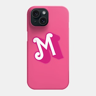 Barbie M Phone Case