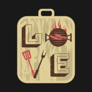 BBQ Love Barbecue Cook T-Shirt