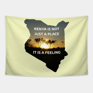 Kenya is not just a place... Tapestry