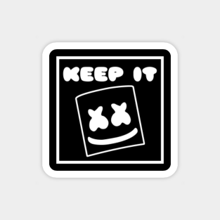 Keep It Mello Magnets Teepublic