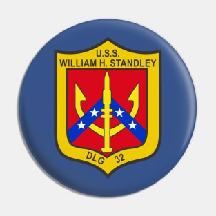 USS Standley - DLG 32 Pin