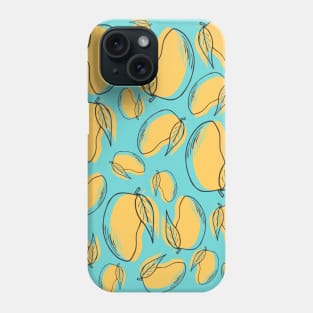 Feel Mango Summer Pattern Phone Case