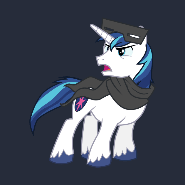 Blizzard Shining Armor by CloudyGlow