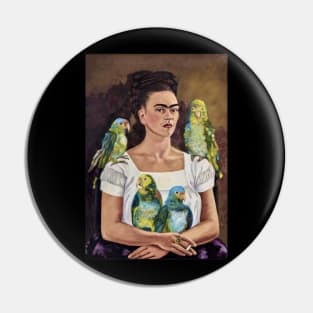 Frida Kahlo Dynamic Depictions Pin