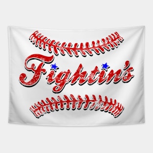 Fightin' Baseball Tapestry