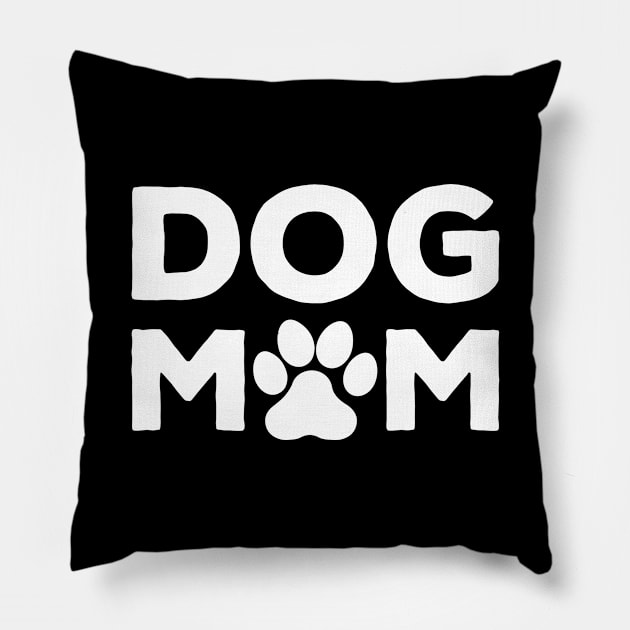 Dog Mom Pillow by thriftjd