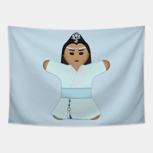 Gingerbread Lan Wangji Tapestry