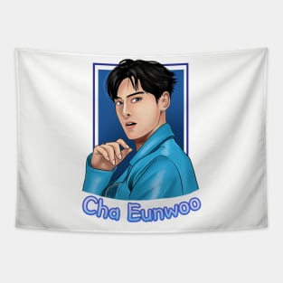 Cha Eunwoo Tapestry