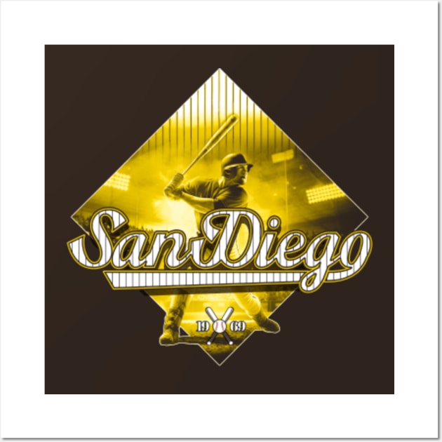 San Diego Padres Car Flag, Old School Look,New In Package