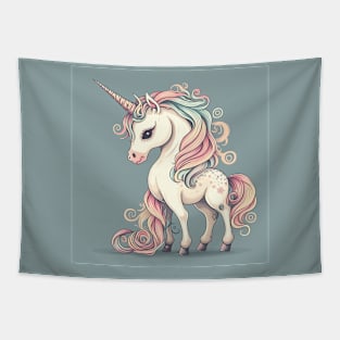 Beautiful unicorn Tapestry