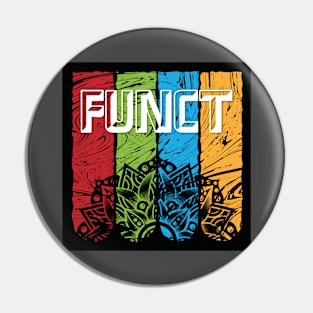 Funct Mandala Pin