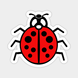 DebugPress: Ladybug Magnet