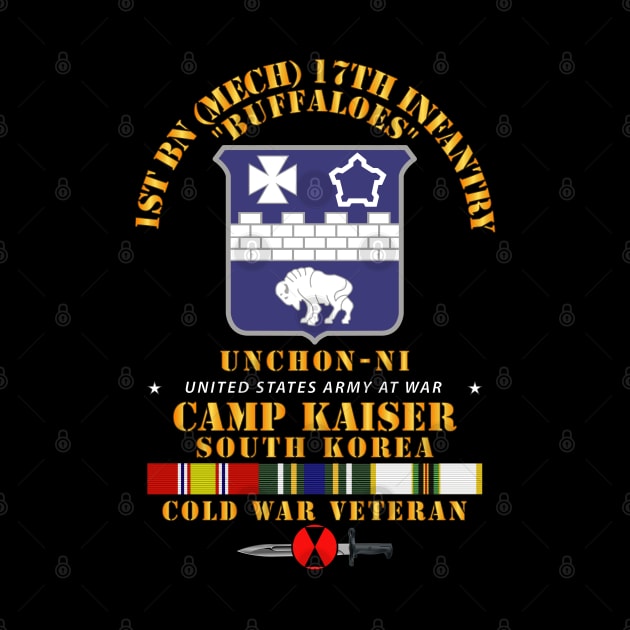 1st Bn (M) 17th Infantry 7th ID - Camp Kaiser Korea - Unchon-Ni by twix123844