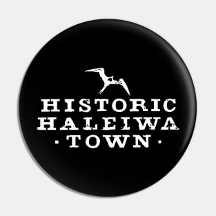 Historic Haleiwa Town Pin