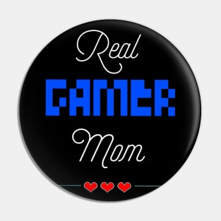 Gamer Mom Pin