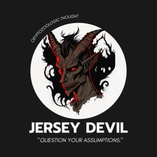 Cryptozoologic Thought: The Jersey Devil T-Shirt