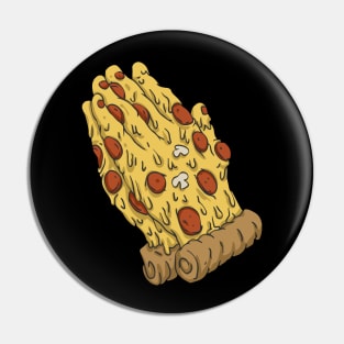 Pizza Prayer Pin