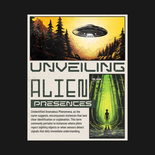 Unraveling The Truth Aliens Ufos Uap by Tip Top Tee's