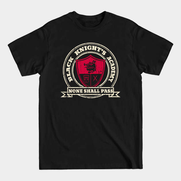 Discover Black Knight Academy - Holy Grail - T-Shirt