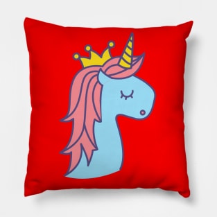 unicorn T-shirt Pillow