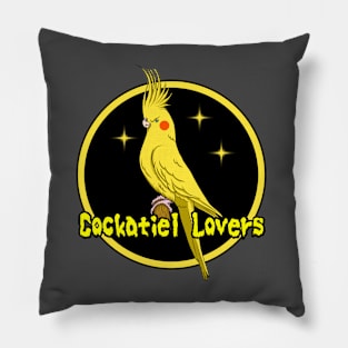 Cockatiel lovers Pillow