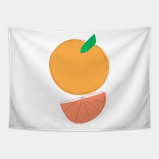 Citrus Fruit Tapestry