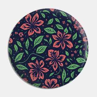 floral pattern design, colorful pattern design Pin