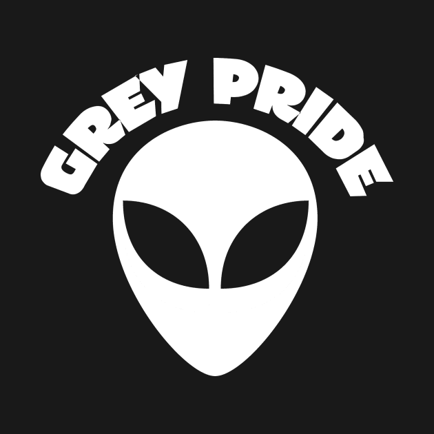 Grey Pride by Galactic Hitchhikers