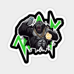 BNB Binance Coin Ape Magnet