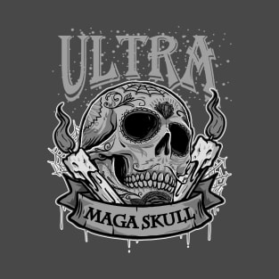 Ultra Maga Skull T-Shirt