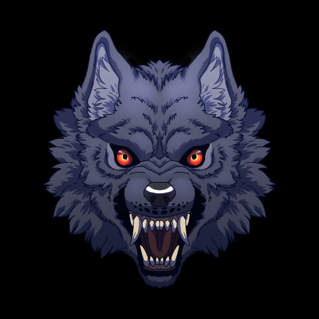 Insanity Wolf by Bi Bruce