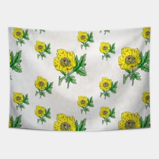 floral pattern case Tapestry