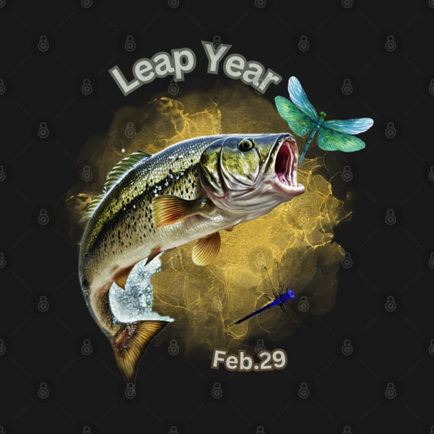 Fishing Lovers Leap Year by Spacetrap