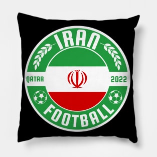 Iran Football Pillow