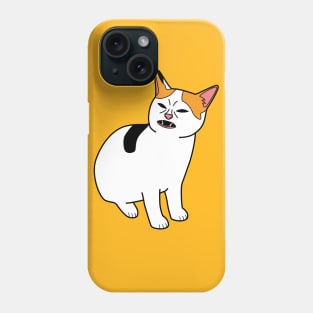 Cat No Banana with no banana Phone Case