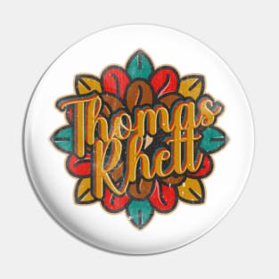 Thomas Rhett Coffee Pin