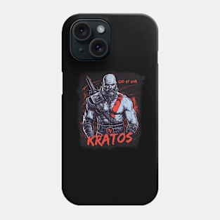 Kratos Phone Case