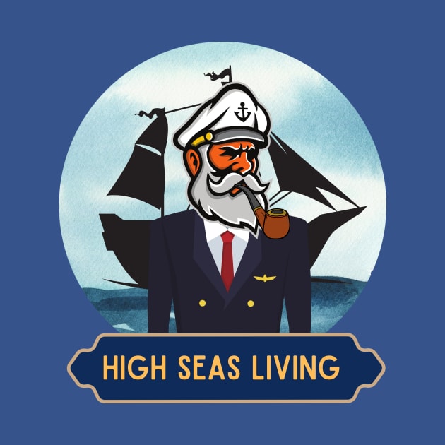 High seas living by Benjamin Customs