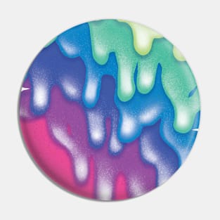 Rainbow Slime Pin