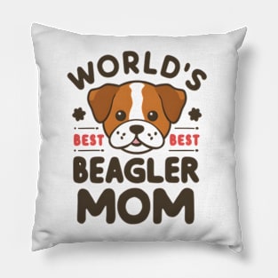 Funny Beagle Dog Life Is Better With A Beagle Pillow