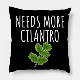 Needs more cilantro Pillow