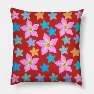 Wildflower Mosaic Pillow