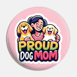 golden puppies dog mom Pin