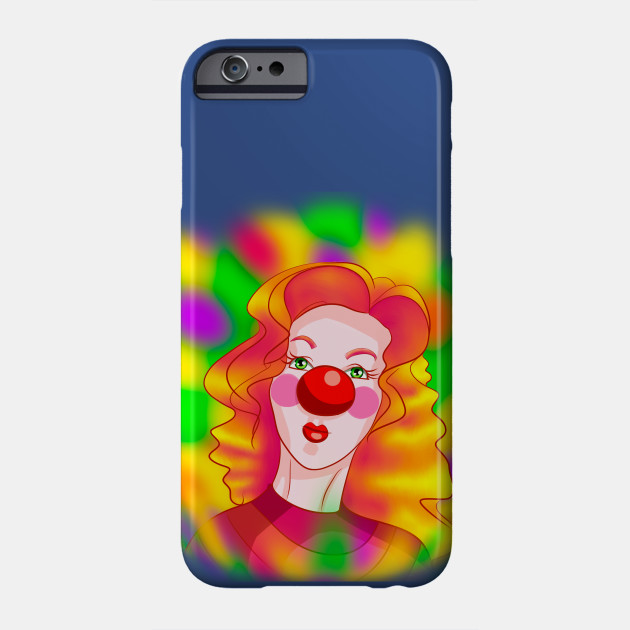 Cute Clown Girl Clown Phone Case Teepublic