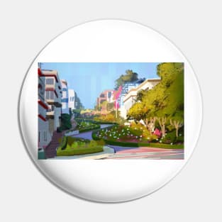 Lombard Street Pin