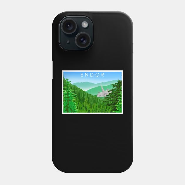 Endor Phone Case by Omega Art