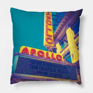 Apollo Theater Harlem Manhattan New York City Pillow