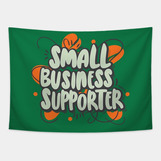 Small Business Supporter – November Tapestry by irfankokabi