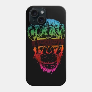 Enlightened Chimp Phone Case